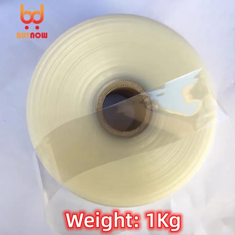 Transparent white Food grade Environment-friendly plastics Casings Sausage Banana Songjiang egg Ham sausage width 45-120mm 1kg
