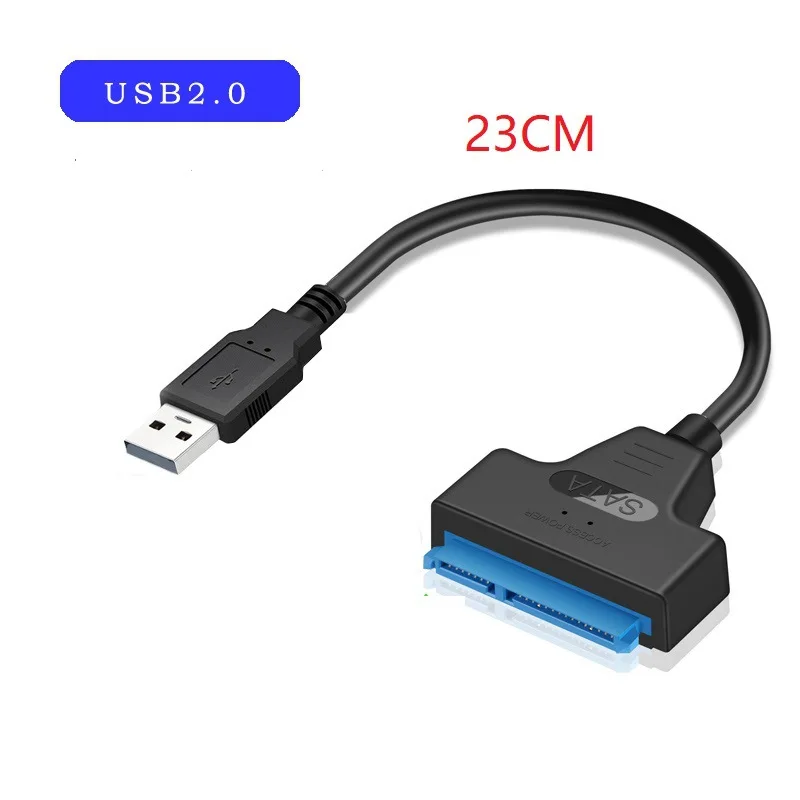 SATA USB para Sata USB3.0 USB para IDE Sata para porta serial Disco rígido móvel de 2,5 polegadas USB para IDE Sata