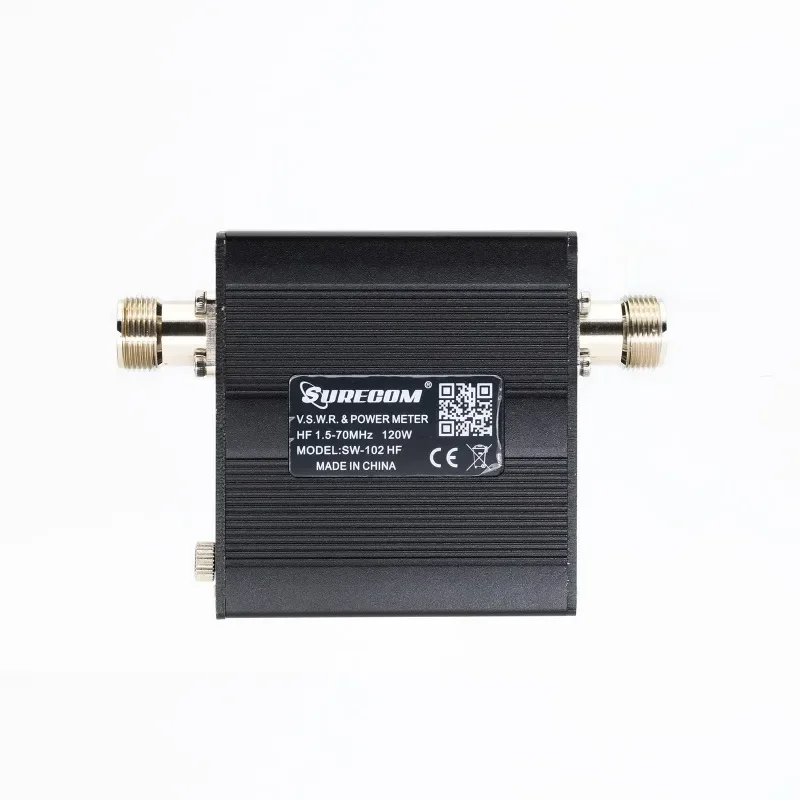 SURECOM SW-102 Numérique HF 1.5-70MHz 120W Puissance & SWR Mètre Pour HF bidirectionnel radio Walperforé Talkie