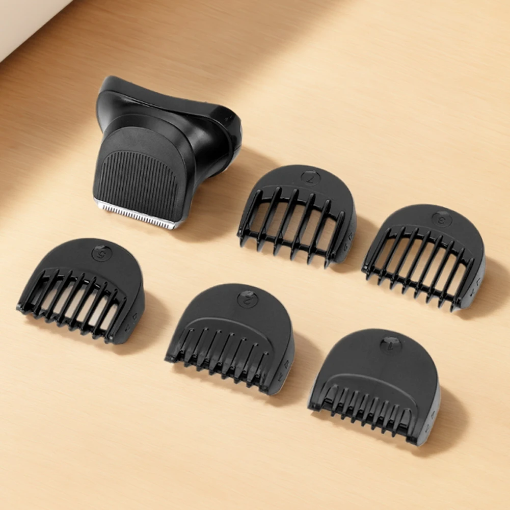 Series 3 Trimmer Head with 5 Guide Combs Beard Trimmer Head Electric Razor Head for 380s‑4 3040 3045 300s 301s 310s 3000s