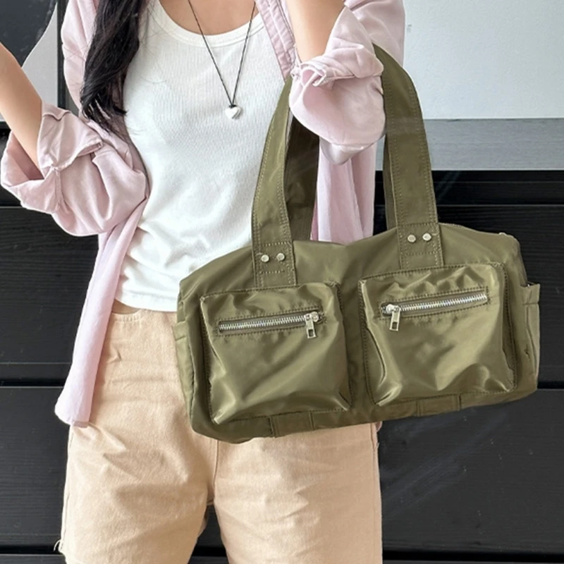 Trendy Underarm Pack Functional Nylon Commuters Bag for Travel Individuals Gift