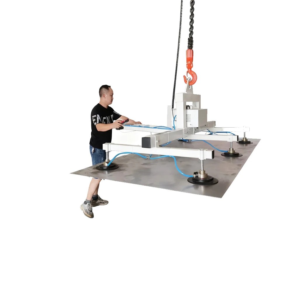 New Column Type Cantilever Crane Electric Rotating Jib 2 Ton Lifting Small Handling Single Arm Remote Control 3000N Suction