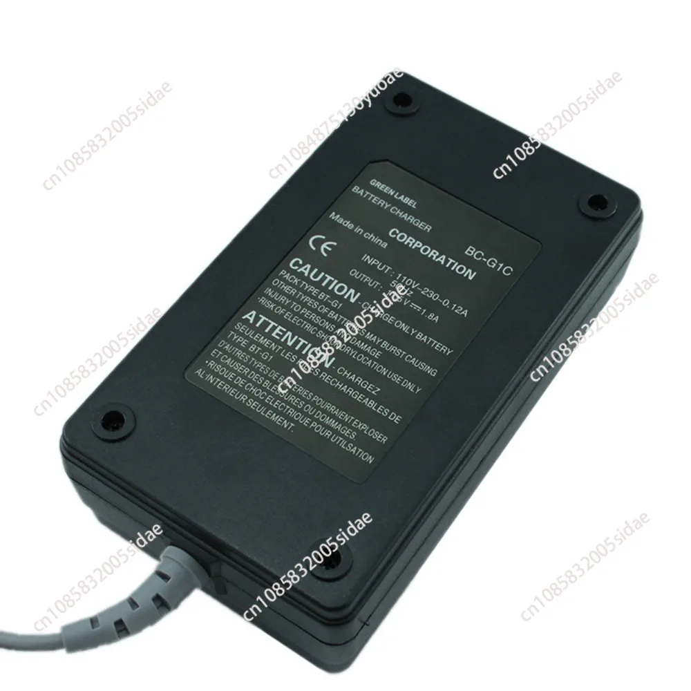 شاحن BC-G1C لبطارية TP Total Station GTS-332N BT-31Q/52QA #2