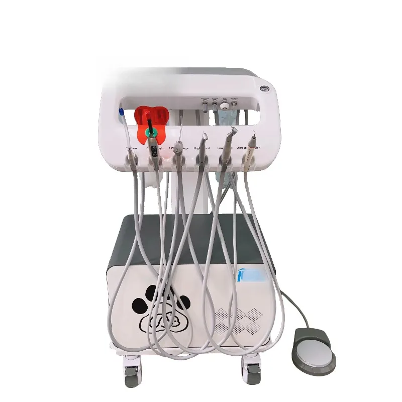 

Veterinary Pet Dental Therapy Machine Veterinary Portable Mobile Dental Device with Intraoral Camera