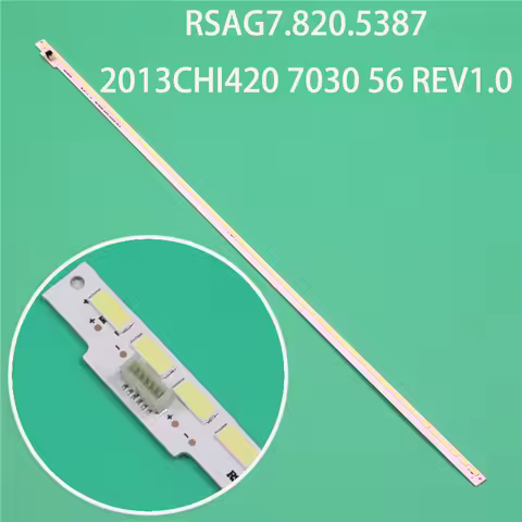 TV LED Light Bars RSAG7.820.5387 Backlight Strip For Hisense LED42A300 LED42EC310D LED42H130 Array 2013CHI420 7030 56 REV1.0