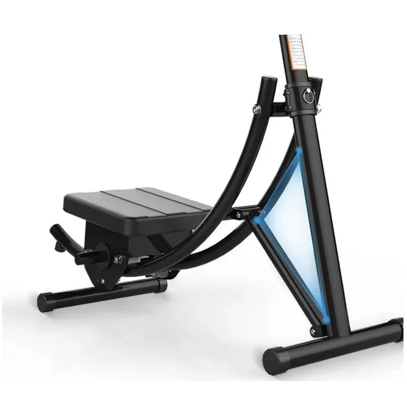 

Abdominal Trainer, Foldable Waist Slimming , Abdominal Roller, Indoor Fitness Equipment