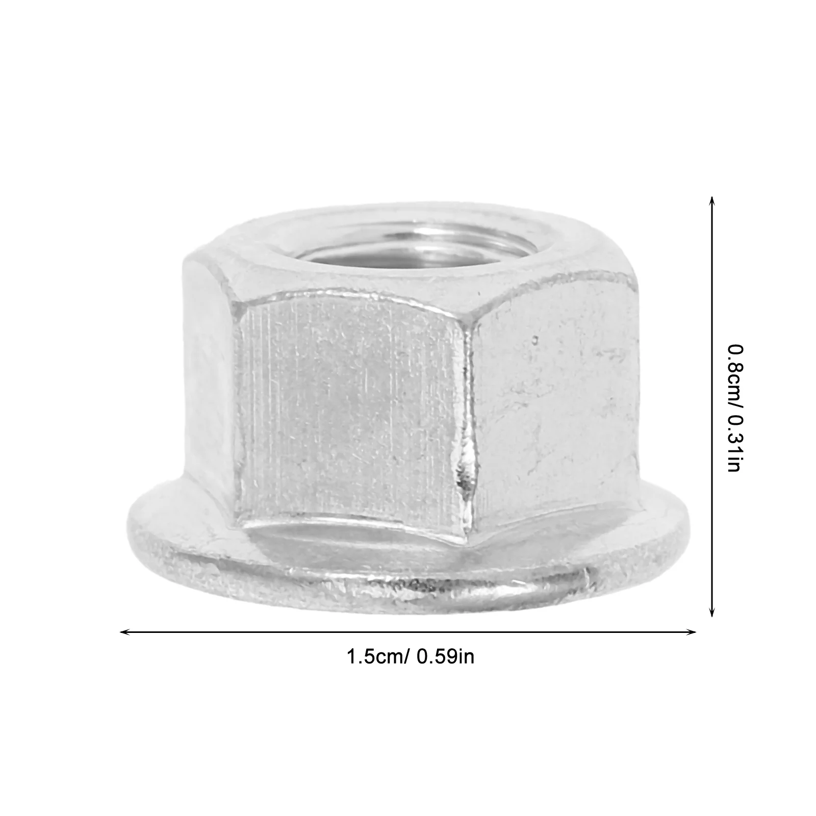 15 stücke Guide Bar Muttern Ersatz Set Heavy Duty Kettensäge Reparatur Teile Sichere Montage Für Präzision Fit Kettensäge Zubehör Kit