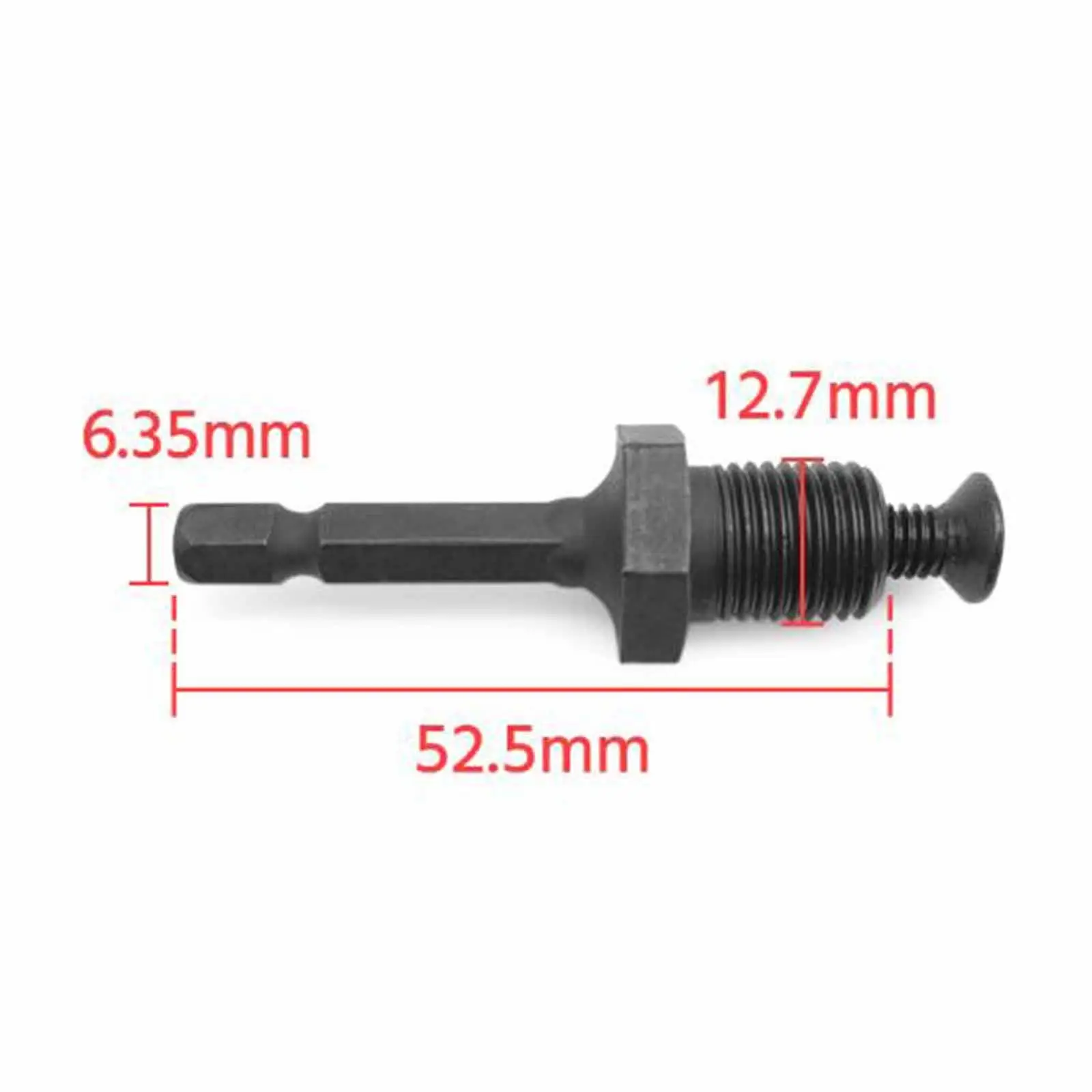 

Drill Chuck ,1/2inch Hex Shank,1/2" Impact Wrench Adapter for Workshop