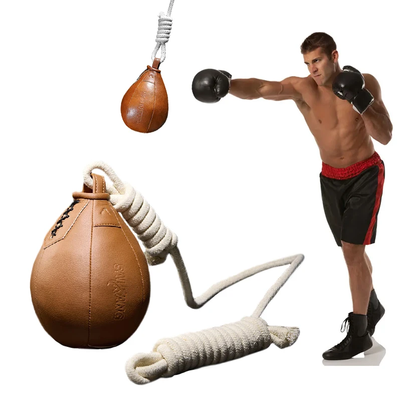 

Boxing Bag Hanging Boxing Reflex Ball Reaction Speed Training Sandbag Speed Balls Dodge Punching Balls Martial Arts Taekwondo