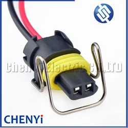2 Pin IPR Injection Pressure Regulator Solenoid Powerstroke Injectors Harness Connector Plug For Ford CAT VGT 330D 336D C7 C9