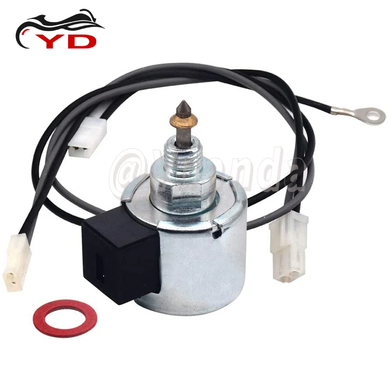 

Carburetor Fuel Cut Off Solenoid Replacement for Briggs & Stratton 694393