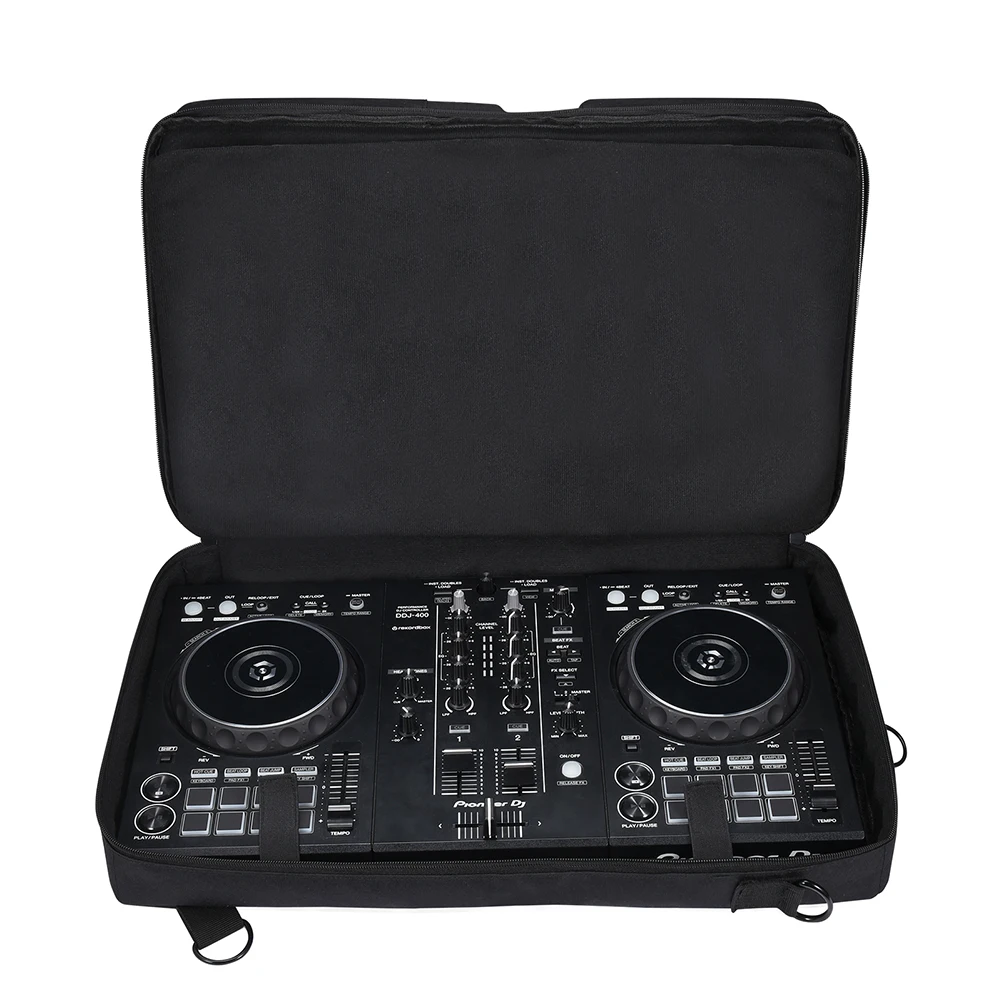 EVA Hard Carrying Case for Pioneer DJ DDJ-SB3 / DDJ-FLX4 / DDJ-400 Controller / DDJ-RB Portable 2-Channel Controller Storage Bag