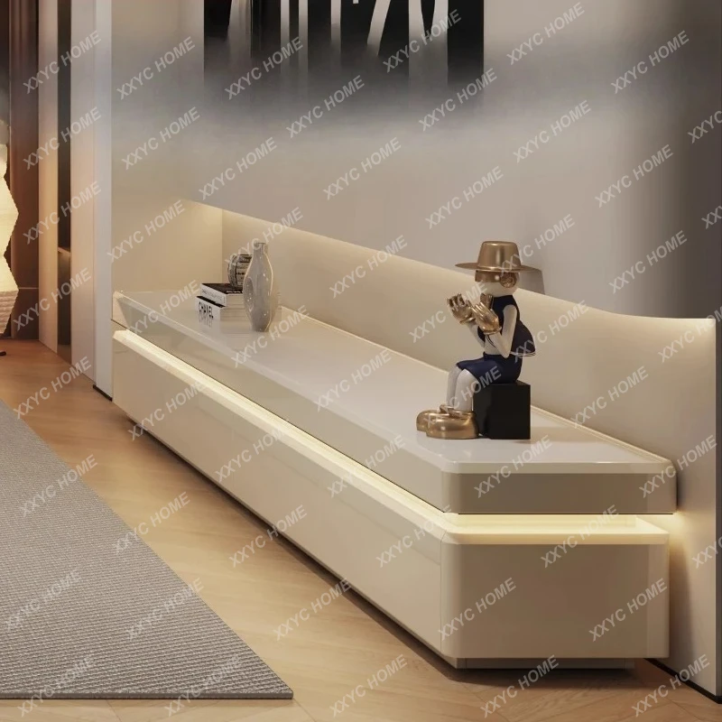 

L Living room light luxury simple locker integrated high-end coffee table