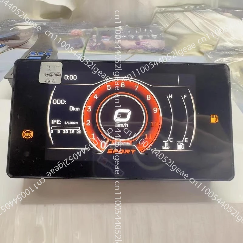 

250SR instrument 250NK tachometer assembly TFT LCD instrument fault repair adjust mileage