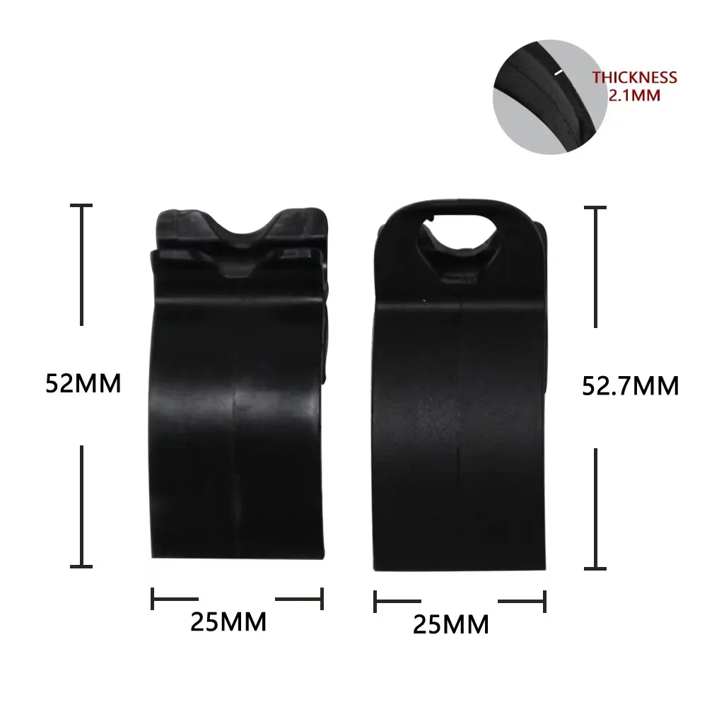 Motorcycle Side Battery Cover Clips Set For Harley Sportster XL883 XL1200 48 72 2014-2022 ABS Plastic Black Clip Shell