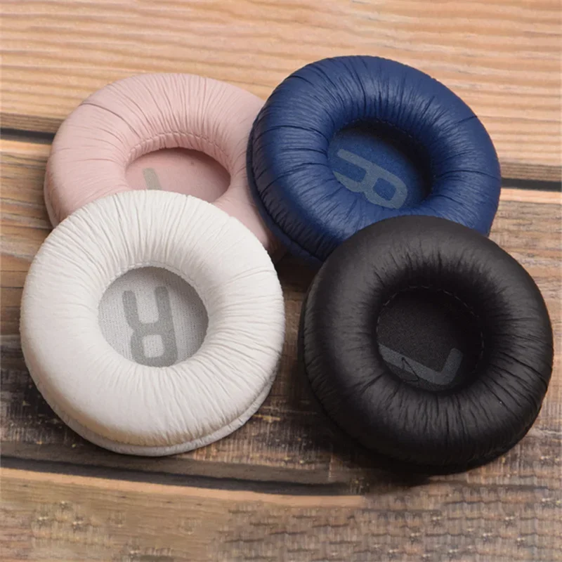 1 Pair 70mm Replacement Foam Ear Pads Pillow Cushion Cover For JBL Tune 600 T450 T450BT T500BT JR300BT Soft Headphone Headset