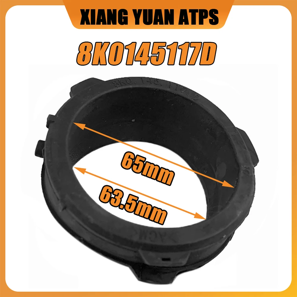 

8K0145117D Turbo Tube O-Ring Pressure Pipe Throttle Valve Rubber Sealing Gasket 8K0 145 117 D For A4 Avant S4 A5 S5 EA888