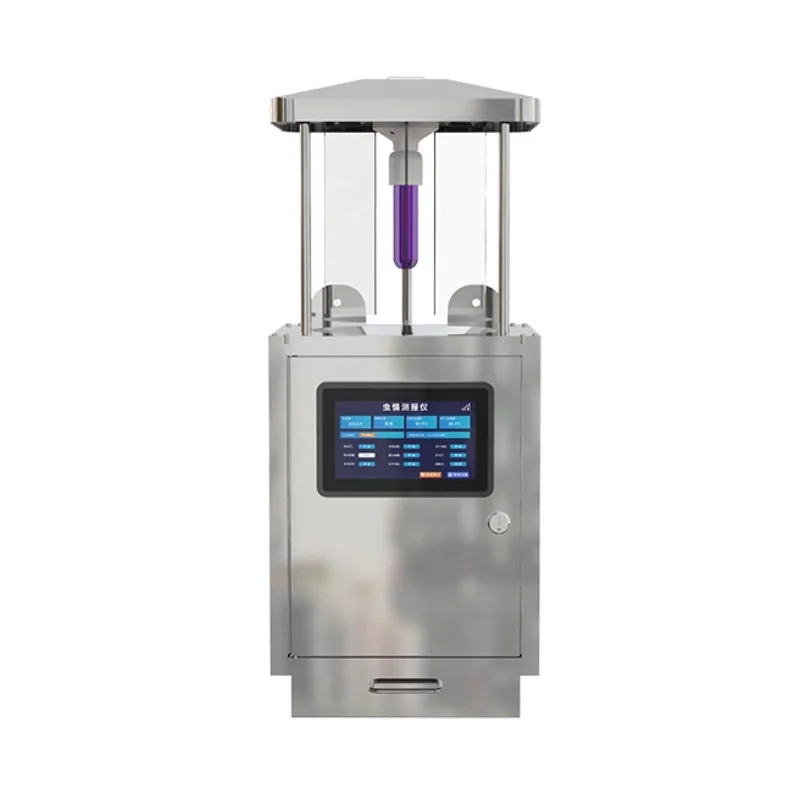 automatic identification of larval diseases and pests, solar-powered intelligent pest monitoring lamp