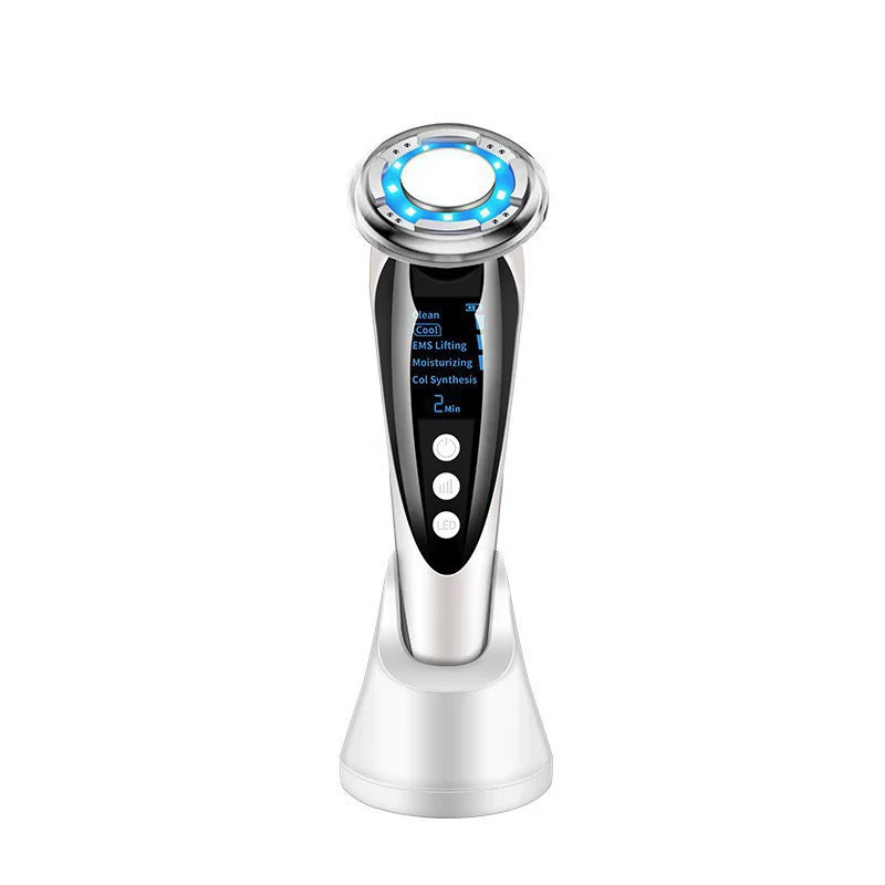 

4-in-1 Facial Massager, EMS Microcurrent & LED with Heat/Cool for Firming Experience & Skin Revitalization