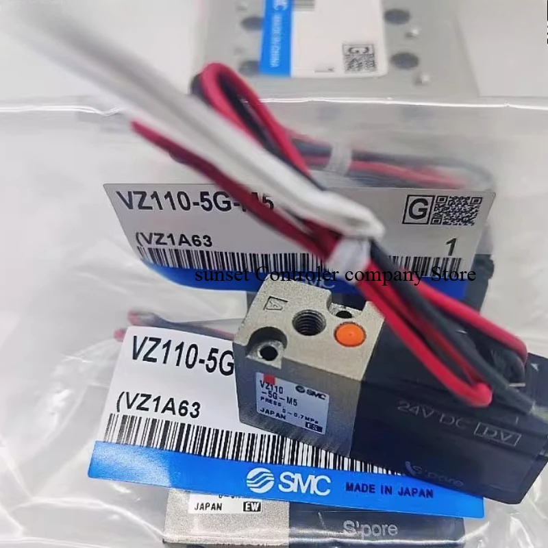 Новые клапаны VZ1120-5MZ-M5, VZ1120-5MOZ-M5, VZ1120-5G-M5, VZ1120-5LZ-M5-F, VZ1120-5MZ-M5-F, VZ1120-5LOZ-M5-F, VZ1120-5MOZ-M5-F