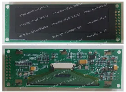 

3.12 inch 16PIN White/Blue/Yellow/Green OLED Screen Module SSD1322 Drive IC 256*64 SPI/Parallel Interface
