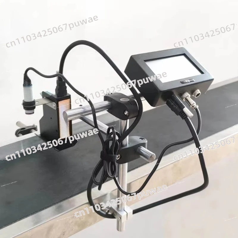 Industrial in-line Inkjet Encoder