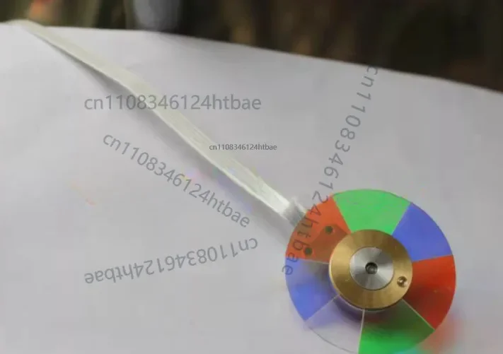 

1pc NEW Projector Color Wheel for Optoma HD70(R)/HD72(R)/HD72I/HD73/DV10/DV11/PH530