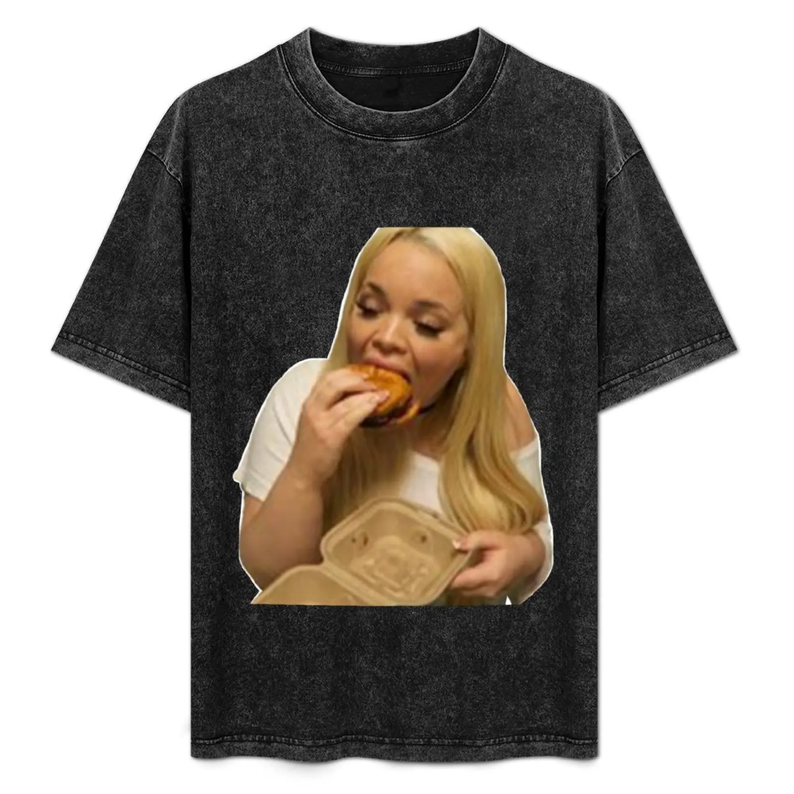 

trisha paytas T-Shirt Utility Work Short Sleeve Top