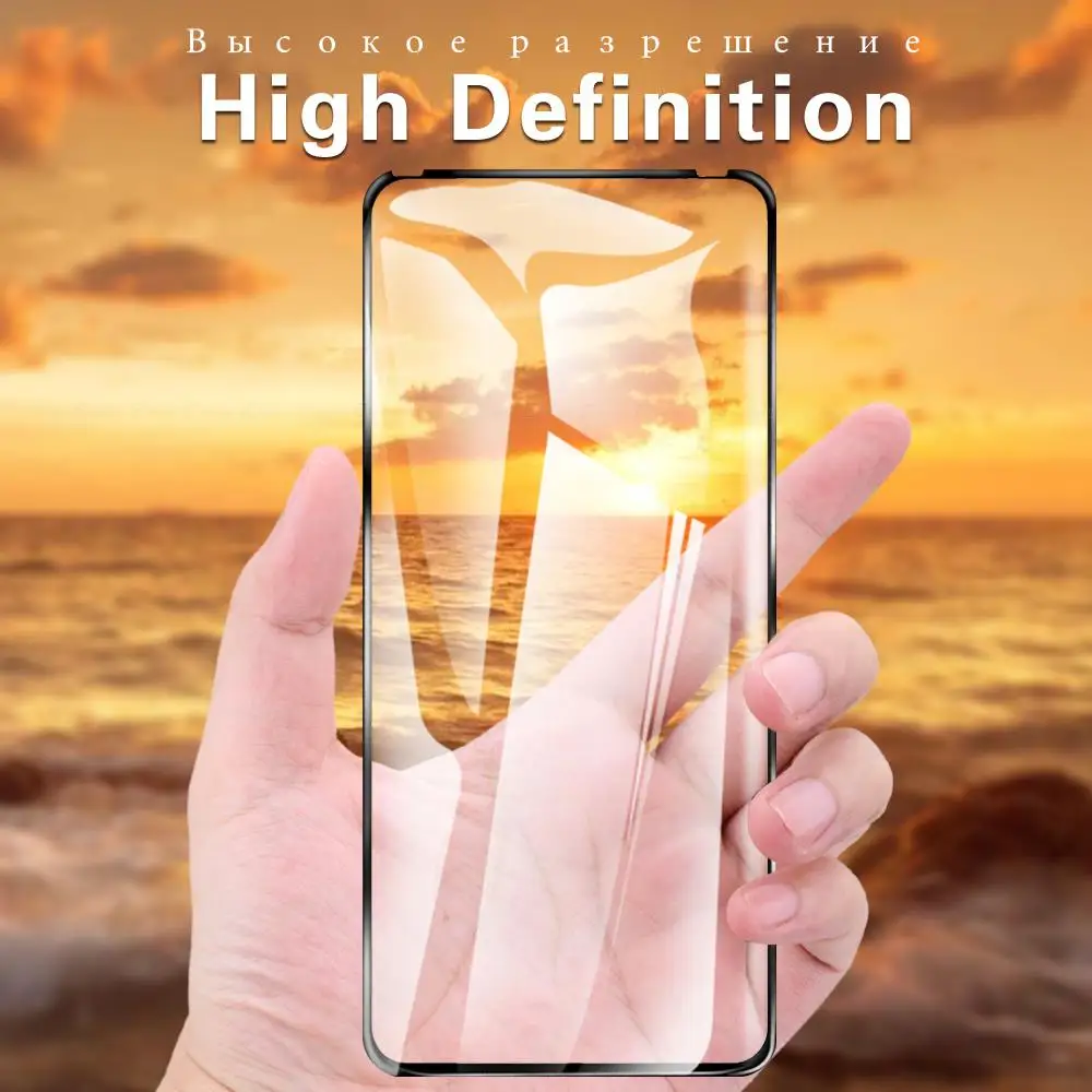 For Asus Zenfone 9 8 Flip 8Z 7 Pro ZS670KS ZS671KS ZS672KS ZS590KS Tempered Glass Screen Protector Full Cover Protective Film