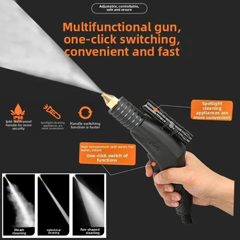 Steam cleaner, high temperature home appliance multi-functional lampblack kitchen all-in-one machine