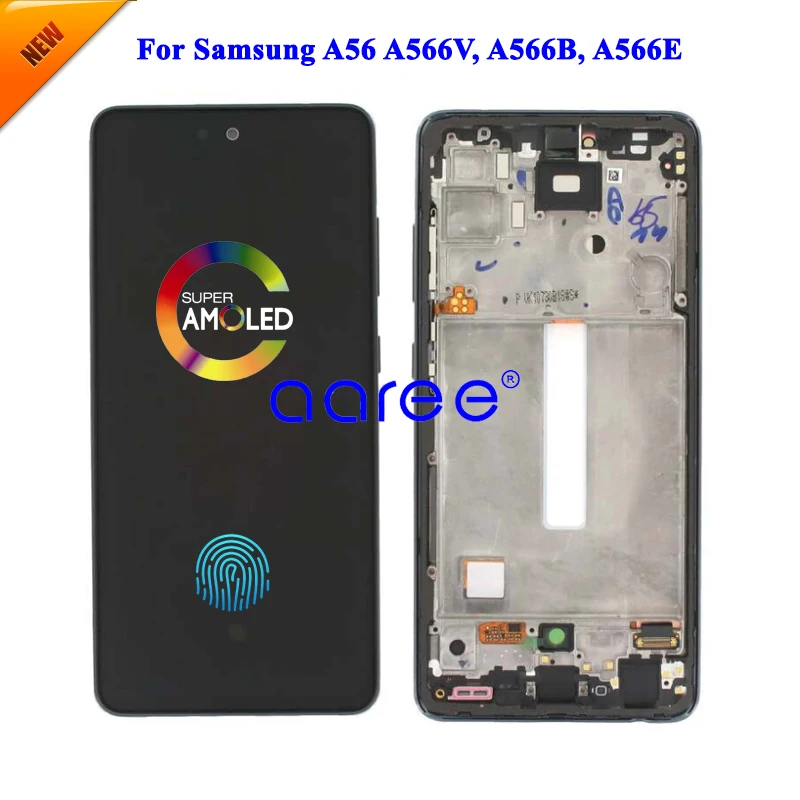 NEW MODEL 6.7' 120Hz Super AMOLED LCD Screen For Samsung A56 5G LCD For Samsung A566 LCD Screen Touch Digitizer Assembly