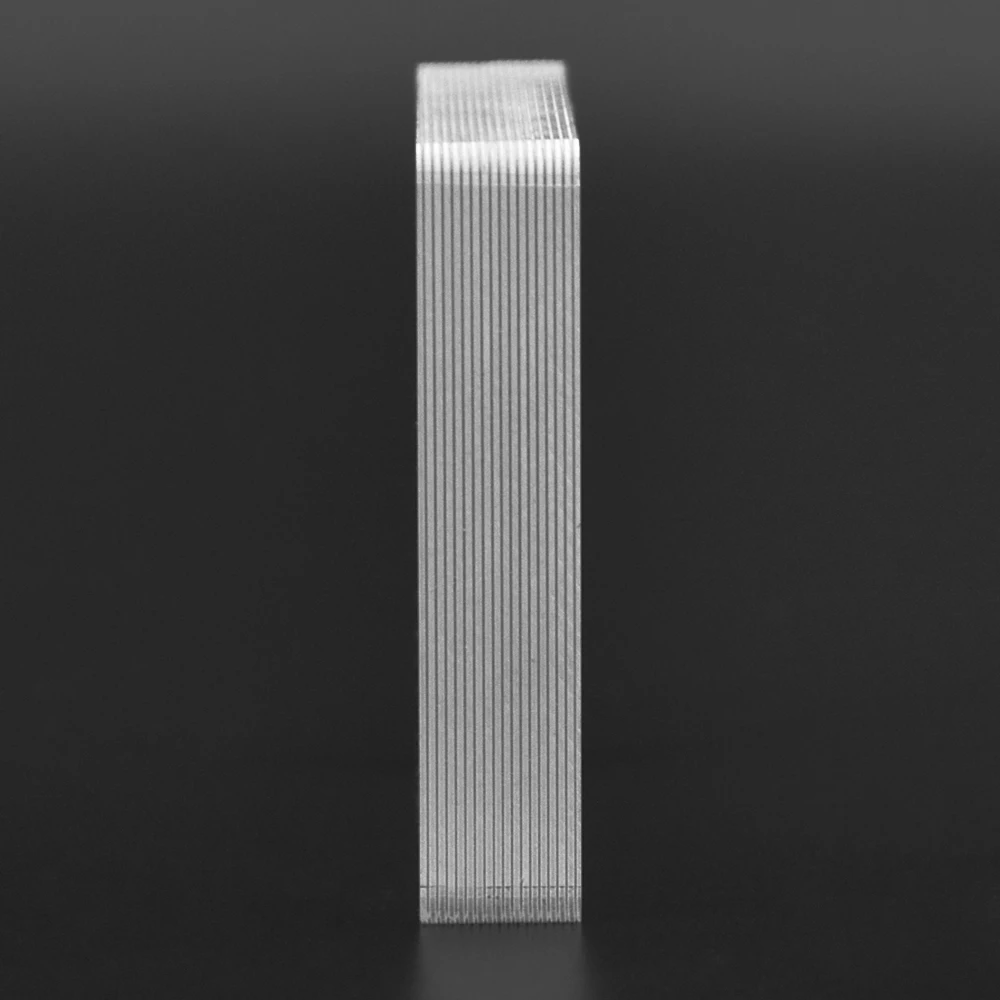 Omni Deck Glass Card Deck Ice Bound Magic Tricks Close Up Magia Sign Card to Clear Block Magie Mentalism Illusion Gimmick Props view 5