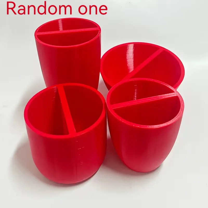 Pottery Tool Mold with Crossbar Handheld DIY Creation Random Design for Easy Handling