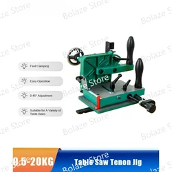 H7583 Woodworking Desktop Tenoning Machine Special Tenon Saw Tenoning Fixture Desktop Tenoning Machine Drill Tool