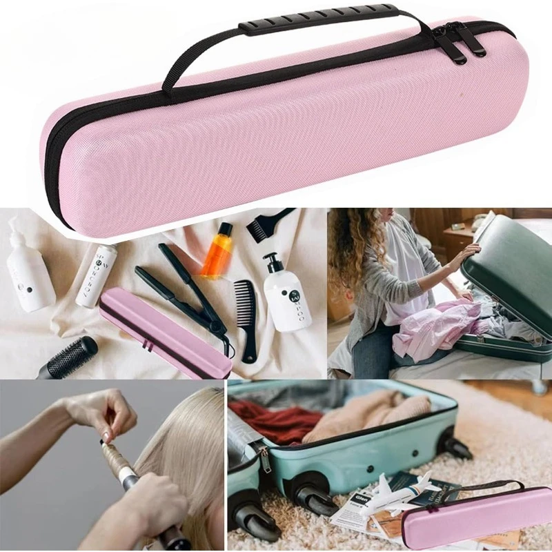 1pc Hair Styling Tool Storage Case, Durable Dust Protection Bag for Hair Dryers & Curling Irons