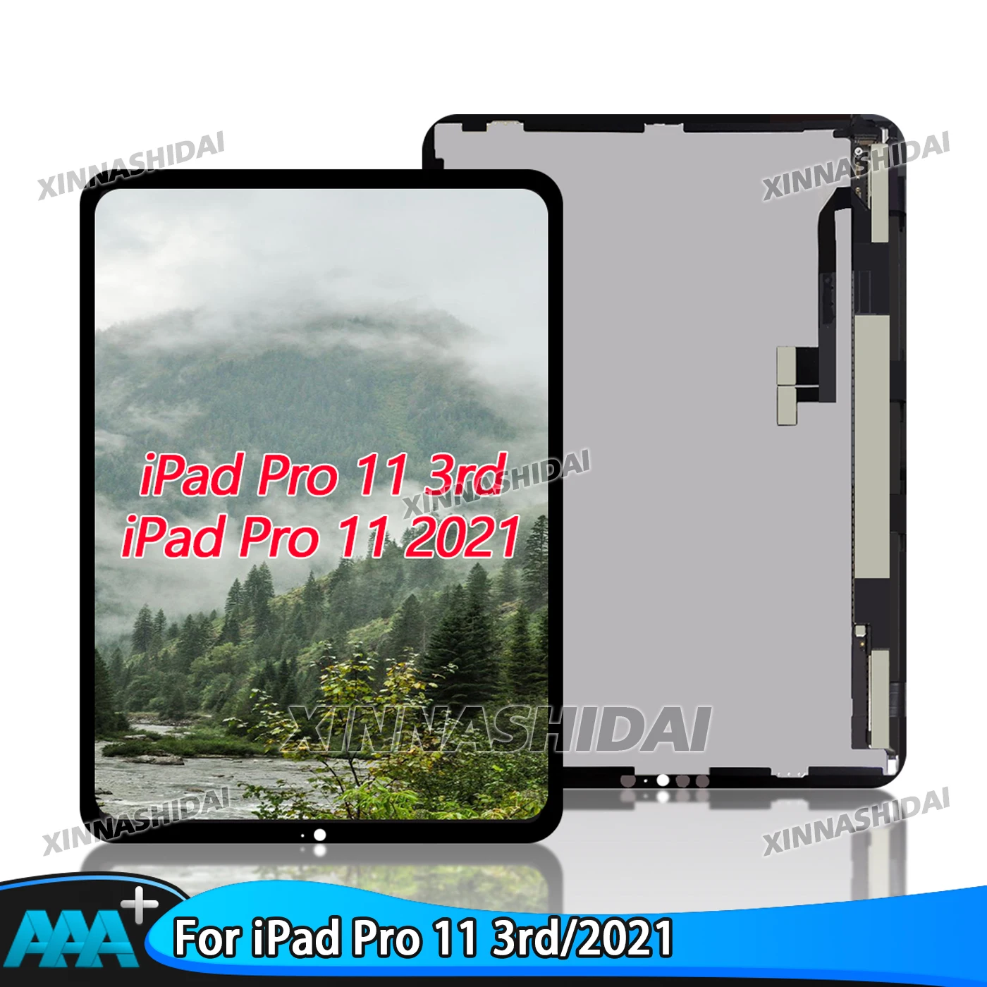 

AAAAAAAAAA+ For APPLE iPad Pro 11 2021 3rd Gen LCD Display Touch Panel Screen Digitizer Assembly