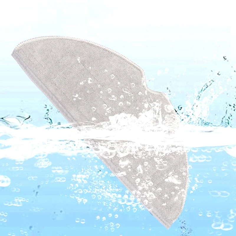 Pano de esfregão para máquina de varredura completa para roborock g10 g10s pro, acessórios de robô de varredura, pano de esfregão de substituição