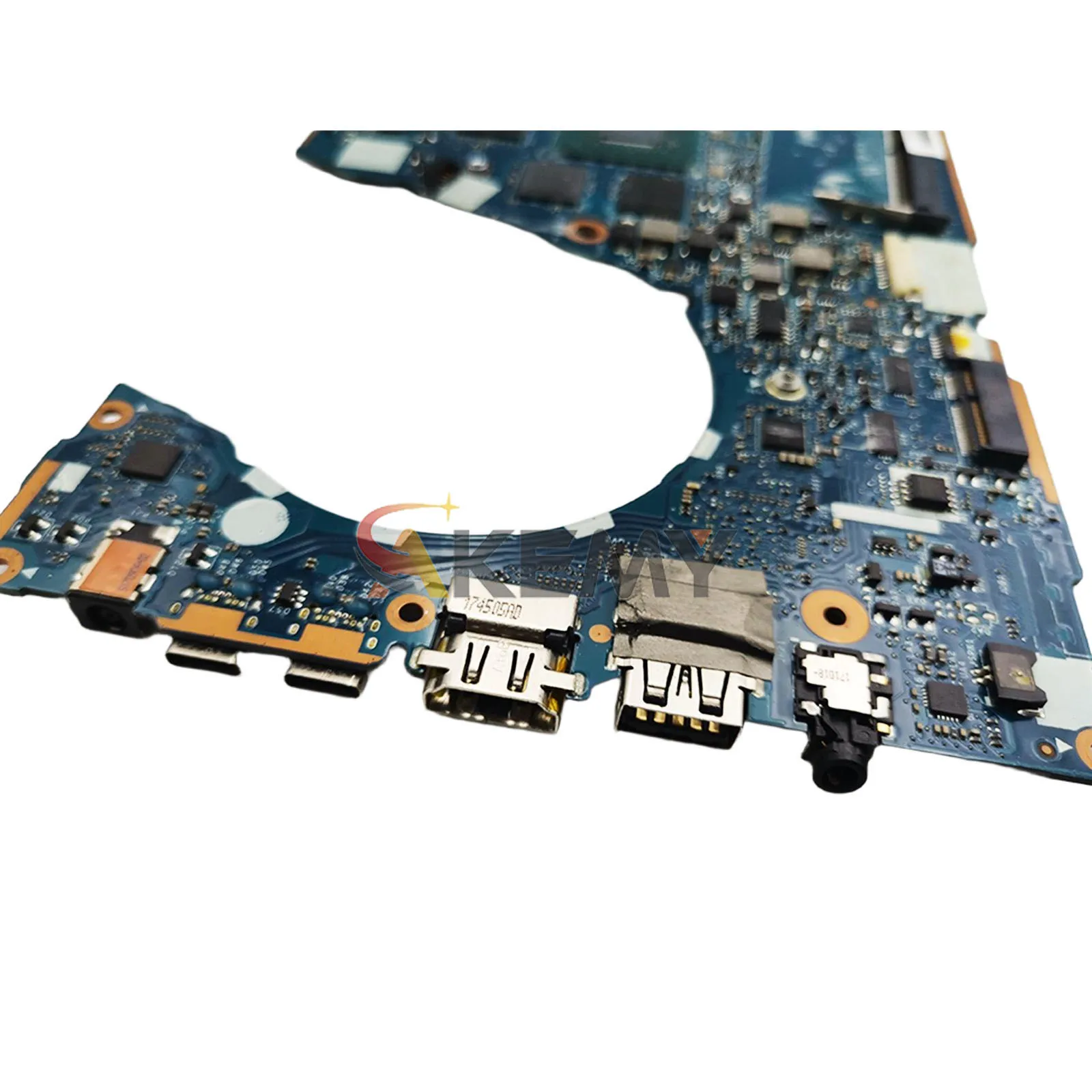 For HP ZBook Studio 15 G4 LA-E251P Laptop Motherboard With i5 i7 CPU M1200 GPU 921018-601 100% Fully Tested