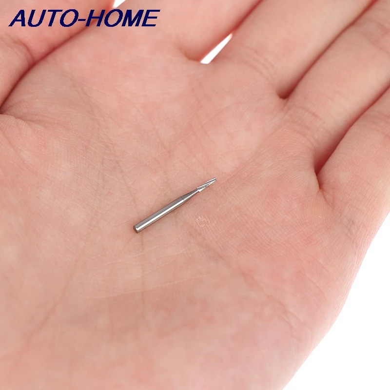 

1mm Alloy Automobile Windshield Repair Tool DIY Car Glass Tapered Carbide Drill Bit Tools