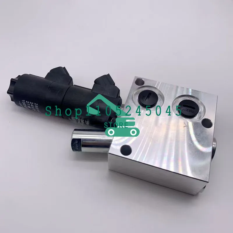 Electromagnetic Valve Assembly OEM 265-7156 294-2566 31N4-30131 421-00021A 485-8327 4651963 Engineering Machinery Solenoid Valve