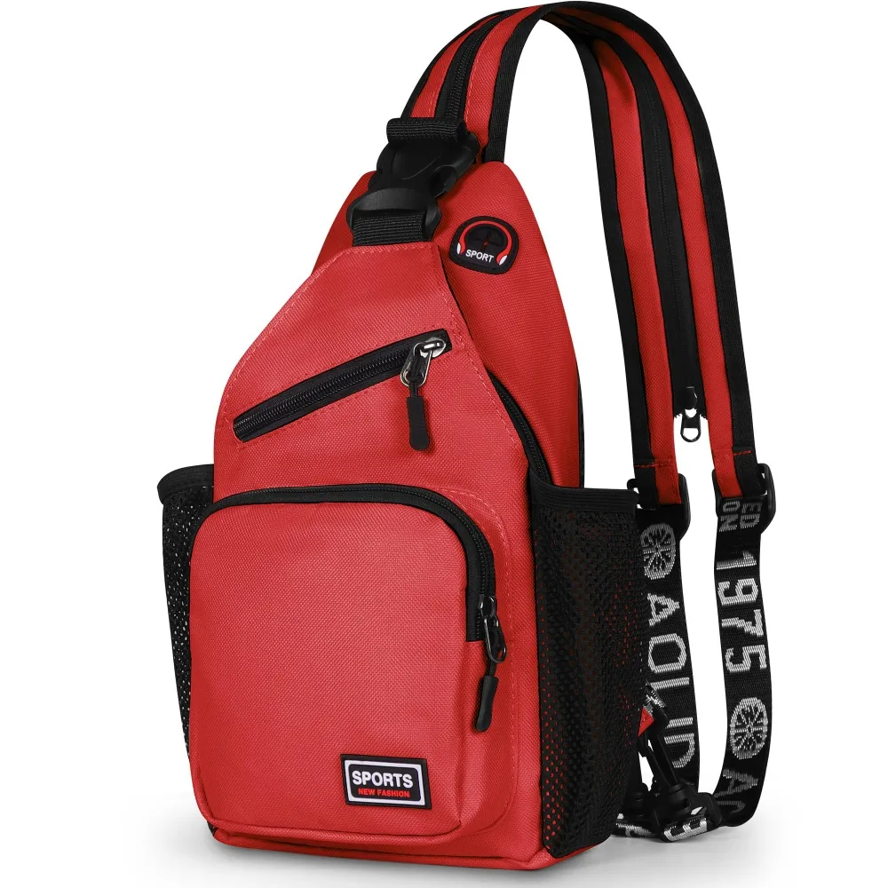 New Shoulder Bag Man 2025 Casual Chest Business Male MultiFunctional Women Backpack Cycling Sports Rucksack Travel Pack