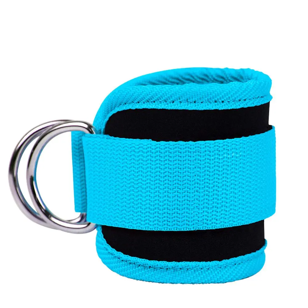 

Buckle Resistance Ankle Straps Glute Workouts Gym Workouts Leg Strength Trainer Double D-Ring Ankle Cuffs Cable Ankle Straps
