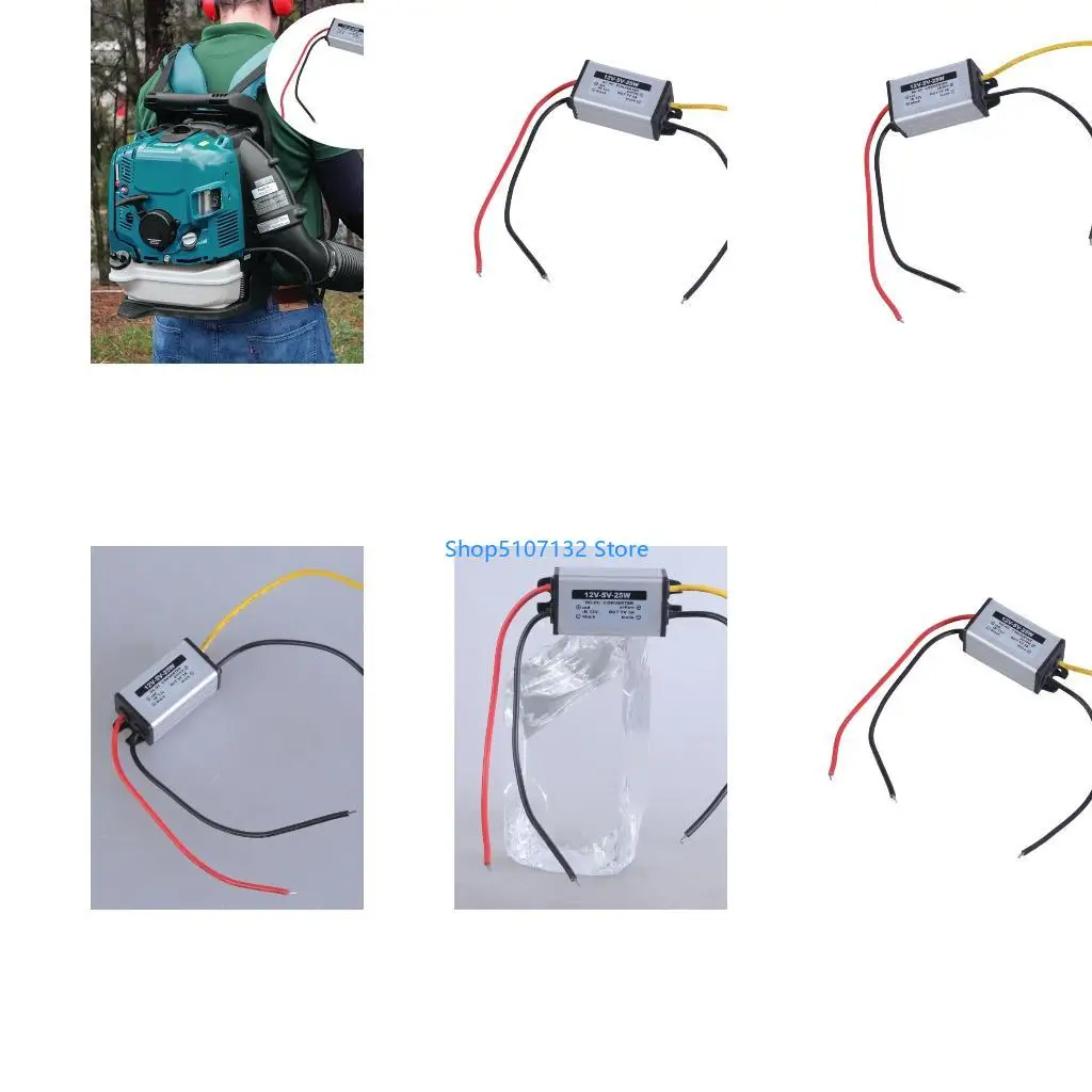 87HD 12V to 5V Voltages Buckk Stabilizers Regulator Step Down Power Module