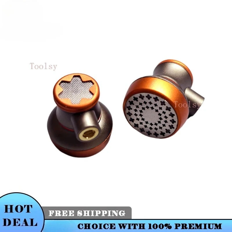 

LUN SHENG Starlight 14,2 мм HIFI двойной динамический драйвер наушники с плоской головкой Hi-Fi проводные наушники IEM с кабелем mmcx