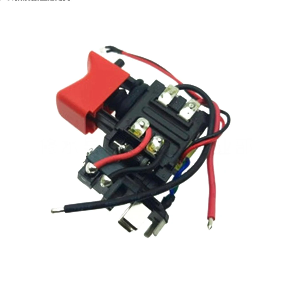 

1pc Replacement Switch Parts For GSR120-LI Electric Drill Screwdriver Power Tool Accessories Easy Installation