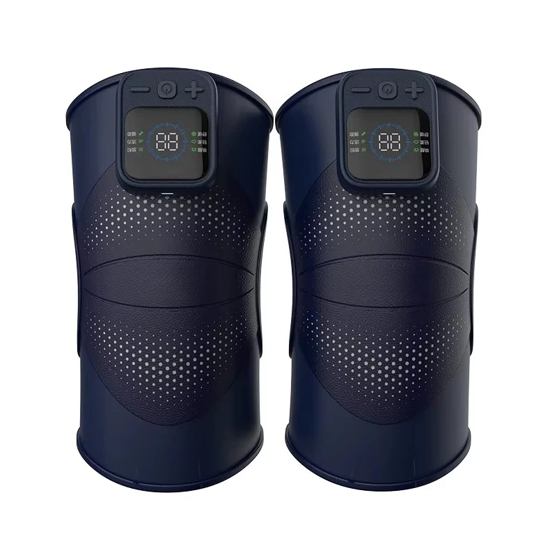 Dual-Use Home Use Intelligent Insulation Electric Massager Graphene Knee Brace with Knee and Shoulder Relief for Joint Heating
