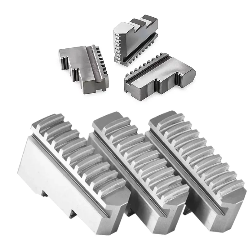 

Chuck Three Jaws K11-80 K11-100 K11-125 K11-130 K11-160 K11-200 Universal Three-jaw Chuck Card Foot 3Pcs/Set Mechanical Lathe