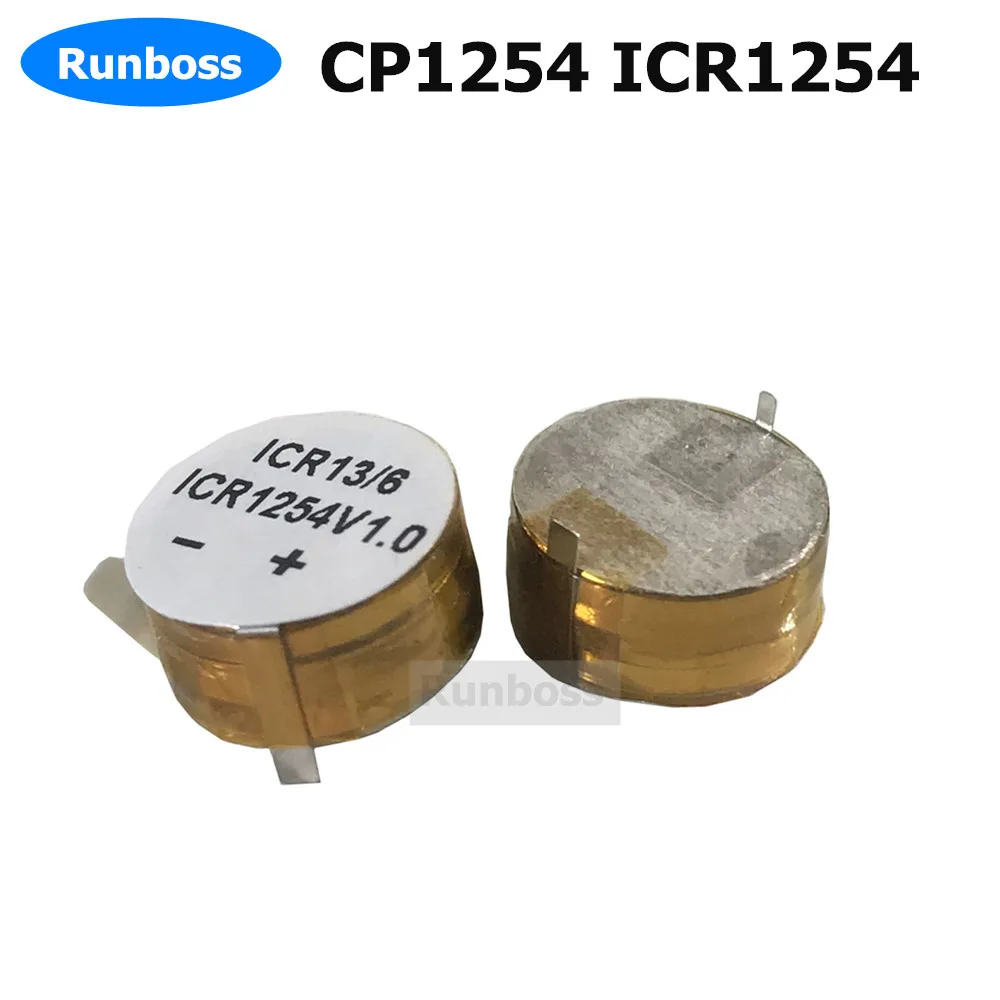 CP1254 A3 Left CP1454 Right Rechargeable Battery For Sennheiser Momentum True Wireless 1 2 3 M3AEBT Earphone With Solder Feet