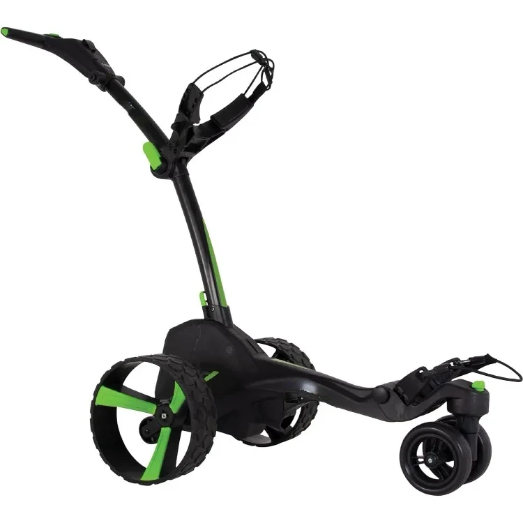 Zip X5 Electric Golf Cart - 36 Hole Lithium Battery - Accessories Included (Rear Wheel Covers, Multi-Purpose Clip, Drink