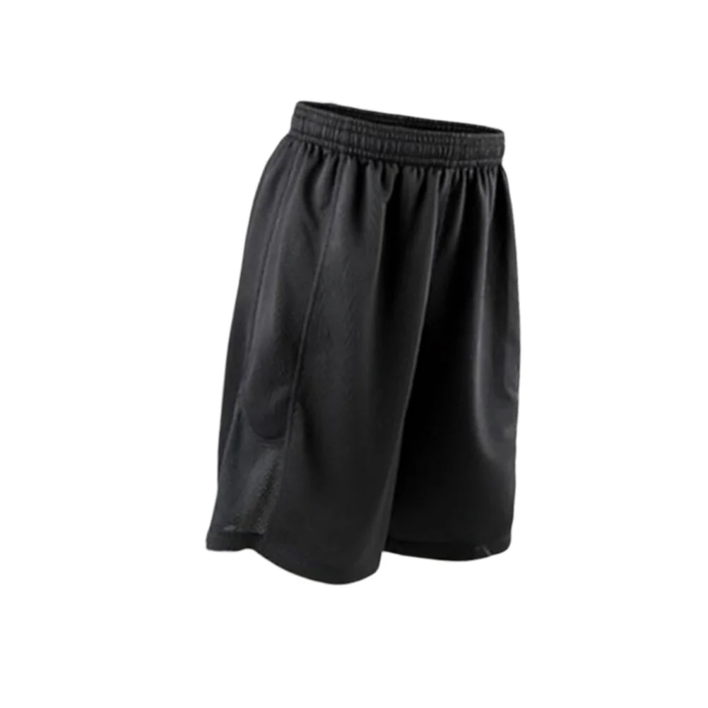 

Men's Sports Shorts S Black Breathable Comfortable Stretchy Perfect for Running Jumping Yoga Beach Activities Sports Shorts